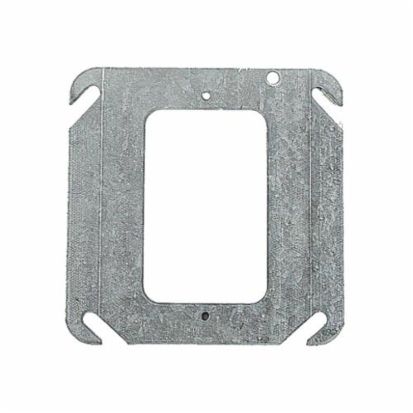 Thomas & Betts Steel City® 52-C-0 Device Cover, 4 in L x 4 in W, Flat Cover, Steel